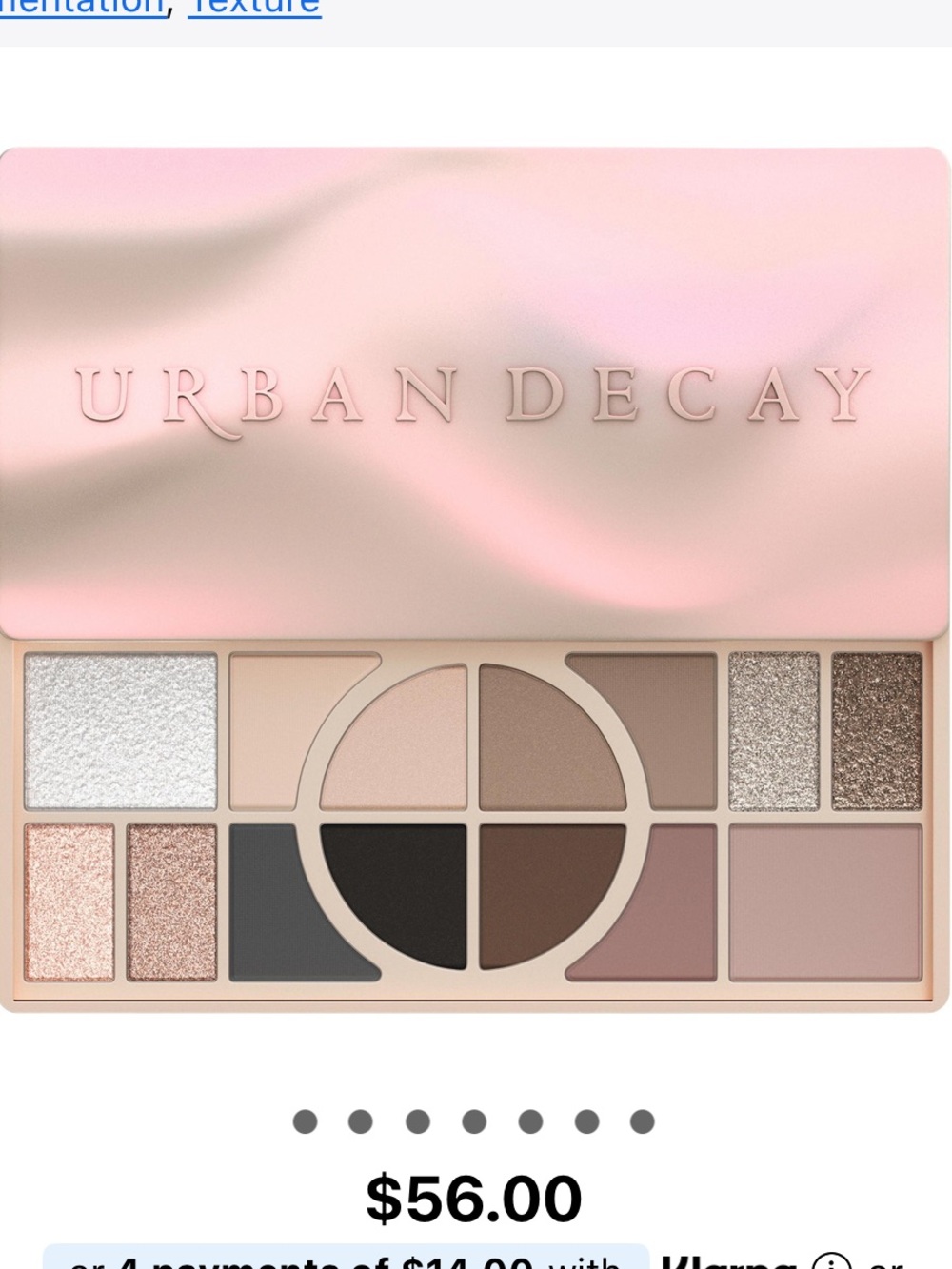 Urban Decay Naked Shaped Palette